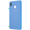 Vitre / Cache Batterie / Arri&egrave;re Samsung Galaxy A40 BLEU