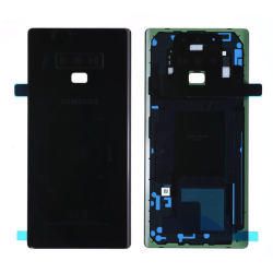 Vitre / Cache Batterie / Arri&egrave;re Samsung Galaxy Note 9 NOIR