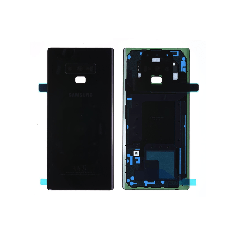 Vitre / Cache Batterie / Arri&egrave;re Samsung Galaxy Note 9 NOIR