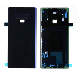 Vitre / Cache Batterie / Arri&egrave;re Samsung Galaxy Note 9 BLEU COBALT