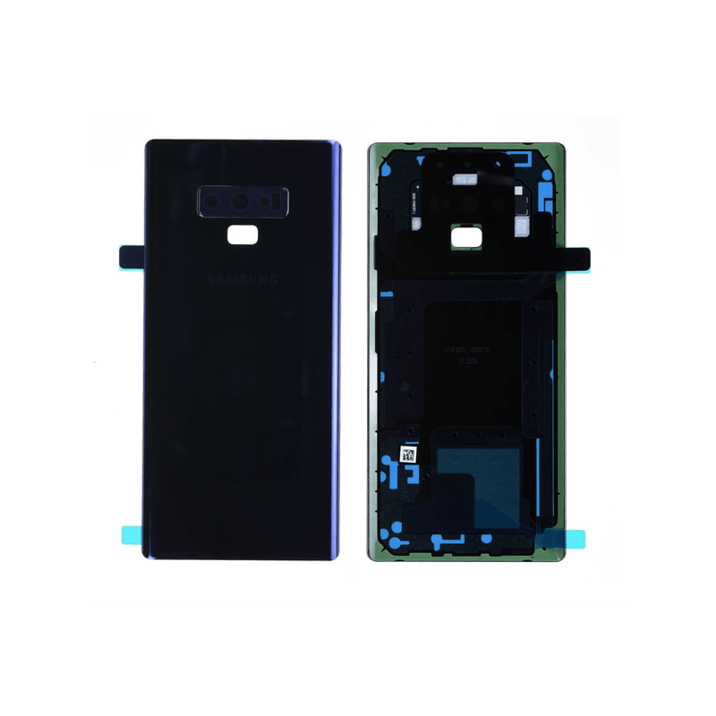 Vitre / Cache Batterie / Arri&egrave;re Samsung Galaxy Note 9 BLEU COBALT