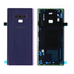 Vitre / Cache Batterie / Arri&egrave;re Samsung Galaxy Note 9 MAUVE ORCHIDEE