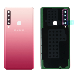 Vitre Arri&egrave;re / Cache Batterie Samsung Galaxy A9 2018 Rose