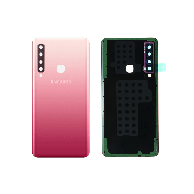 Vitre Arri&egrave;re / Cache Batterie Samsung Galaxy A9 2018 Rose