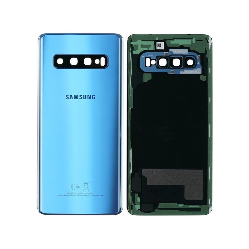 Cache Batterie Samsung Galaxy S10e Bleu