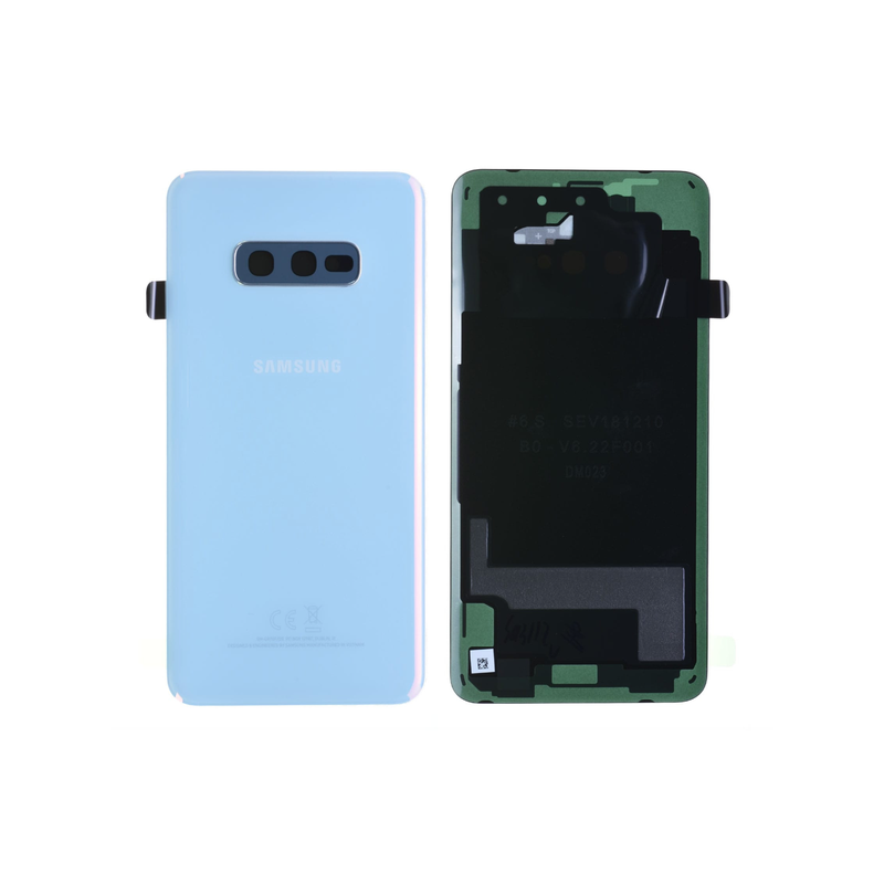 Cache Batterie Samsung Galaxy S10e Blanc