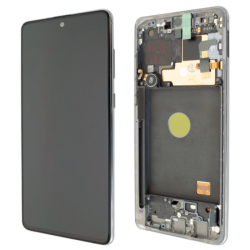 &Eacute;cran AMOLED original Samsung Galaxy Note 10 Lite argent &mdash; Service Pack