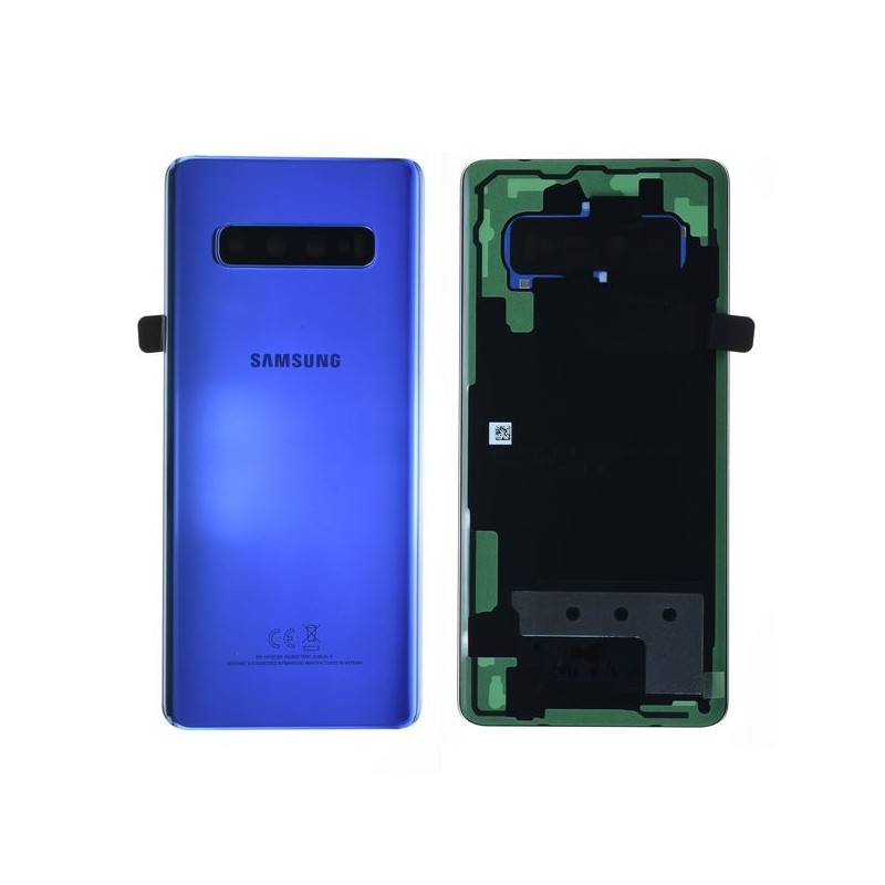 Cache Batterie Samsung Galaxy S10 Plus BLEU