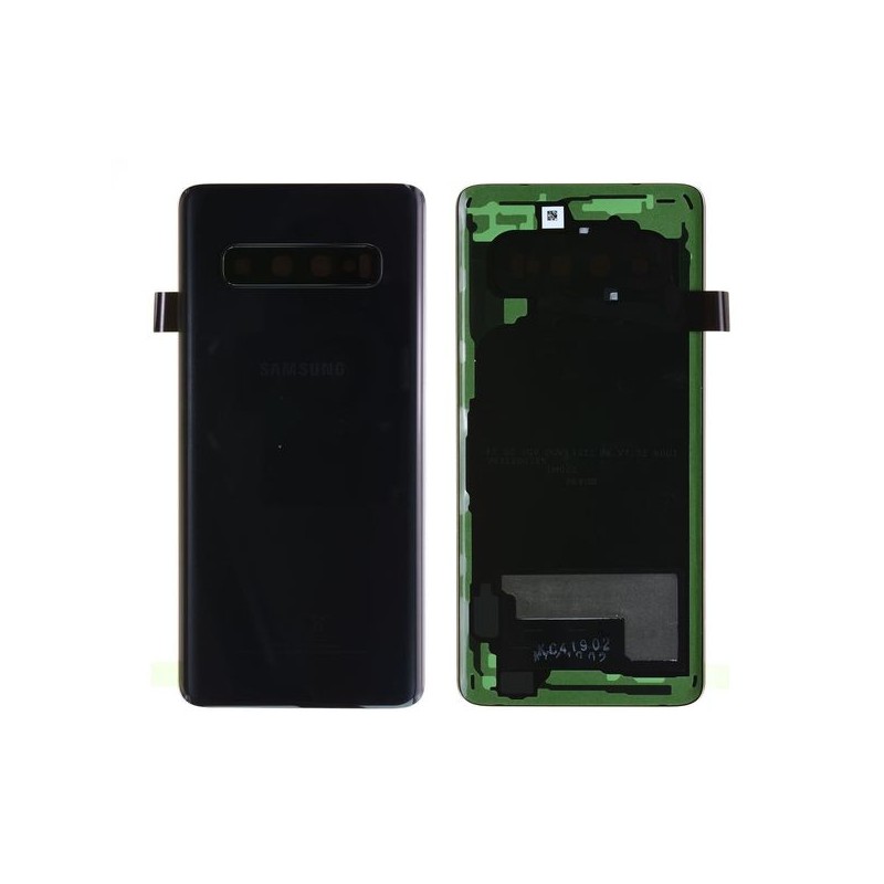 Cache Batterie Samsung Galaxy S10 Noir