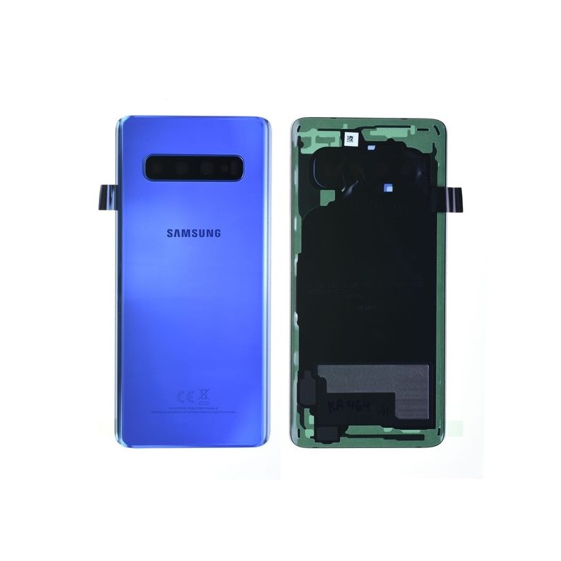 Cache Batterie Samsung Galaxy S10 Bleu Prisme