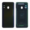 Vitre / Cache Batterie / Arri&egrave;re Samsung Galaxy A40 NOIR