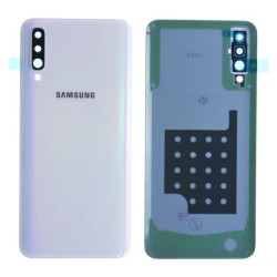 Vitre / Cache Batterie / Arri&egrave;re Samsung Galaxy A50 BLANC