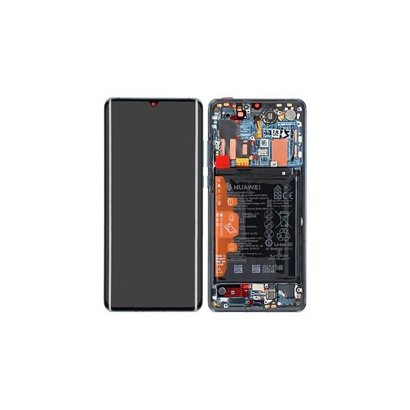 Ecran Complet Original Huawei P30 Pro Bleu Mystic