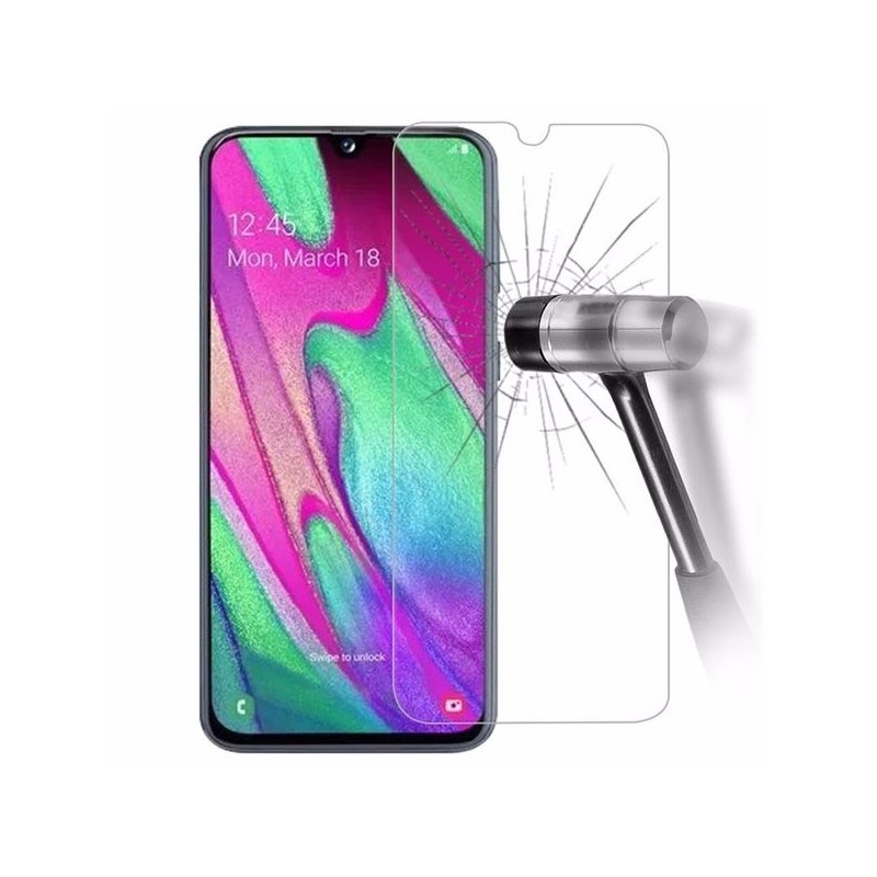 Film Anti - Choc / Verre Tremp&eacute; Samsung Galaxy A70