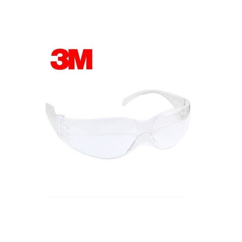 Lunettes de Protection 3M Transparente