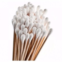 Lot de 100 Coton-tiges pour r&eacute;parations &eacute;lectroniques