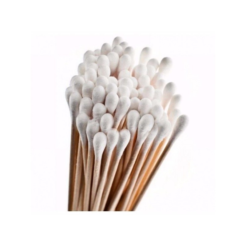 Lot de 100 Coton-tiges pour r&eacute;parations &eacute;lectroniques