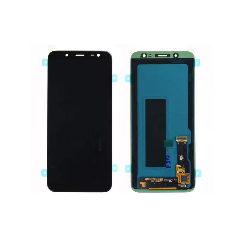 Ecran OLED Compatible Samsung Galaxy J6 2018 NOIR