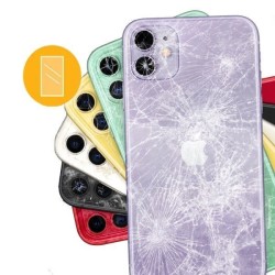 R&eacute;paration / Remplacement Vitre Arri&egrave;re iPhone X/XR/XS/XS Max
