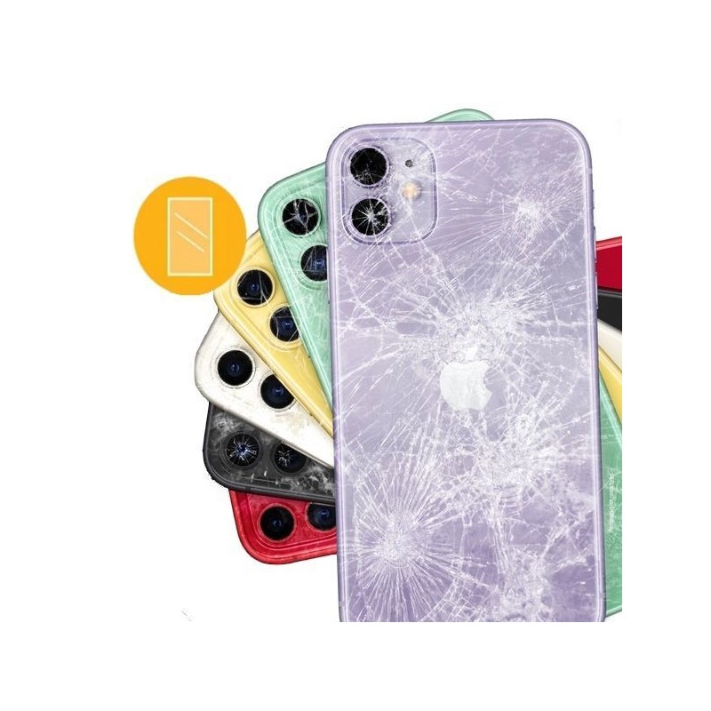 R&eacute;paration / Remplacement Vitre Arri&egrave;re iPhone X/XR/XS/XS Max