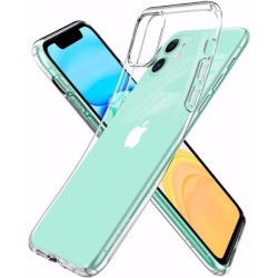 Coque de Protection Transparente TPU iPhone 11