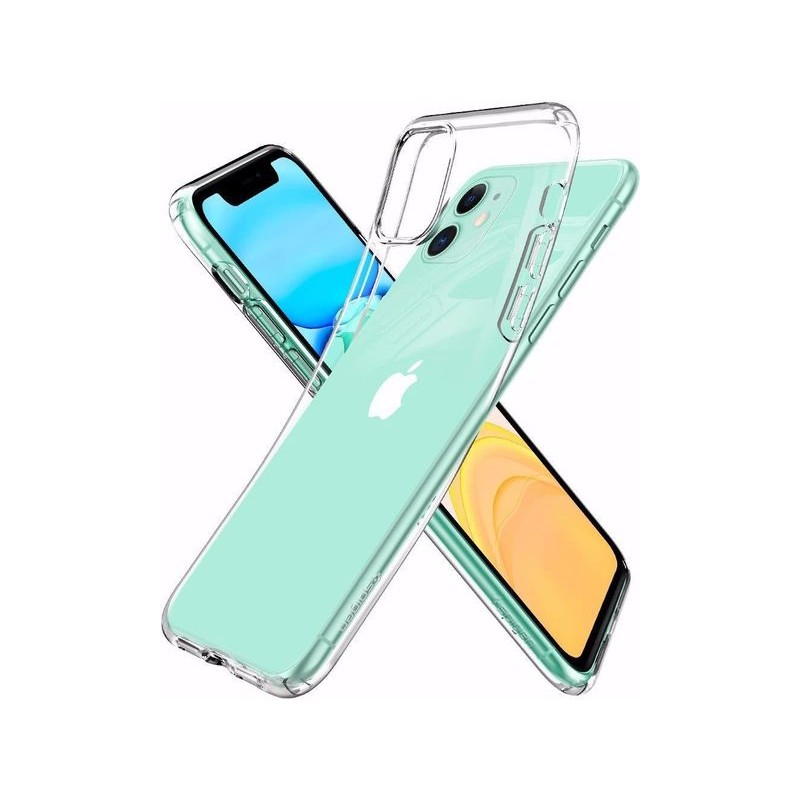 Coque de Protection Transparente TPU iPhone 11