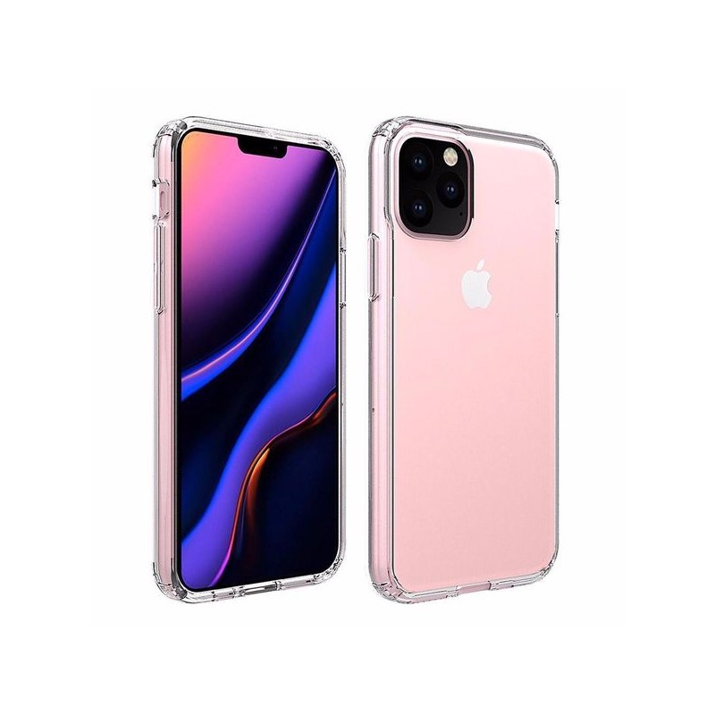 Coque de Protection Transparente TPU iPhone 11 Pro Max