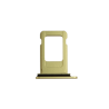 Tiroir Sim Compatible iPhone XR JAUNE
