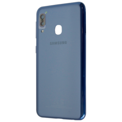 Cache Batterie Samsung Galaxy A20e A202F BLEU