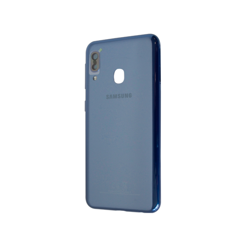Cache Batterie Samsung Galaxy A20e A202F BLEU