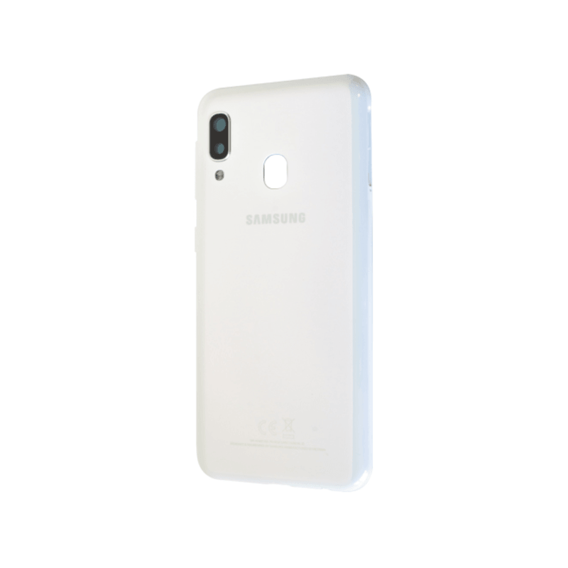 Cache Batterie Samsung Galaxy A20e A202F BLANC