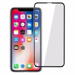Film Verre tremp&eacute; 5D Bordure Noire iPhone 11 Pro Max