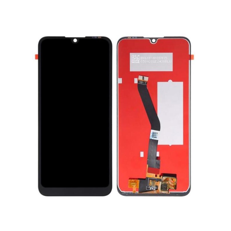 Ecran LCD / Vitre Tactile Compatible Xiaomi Redmi Note 8 Pro Noir