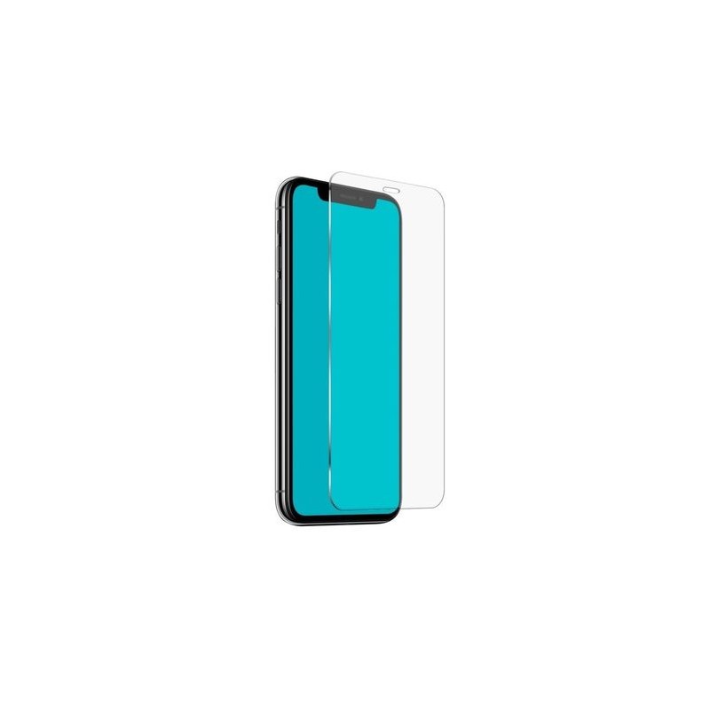 Lot de 10 Films Anti - Choc en Verre Tremp&eacute; iPhone XR / 11