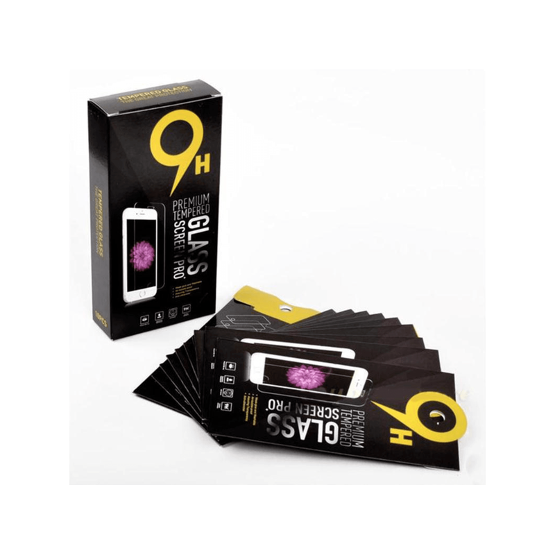 Lot de 10 Films Anti - Choc en Verre Tremp&eacute; iPhone XS Max