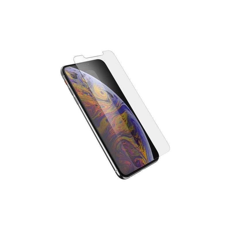 Lot de 10 Films Anti - Choc en Verre Tremp&eacute; iPhone XS Max / 11 Pro Max