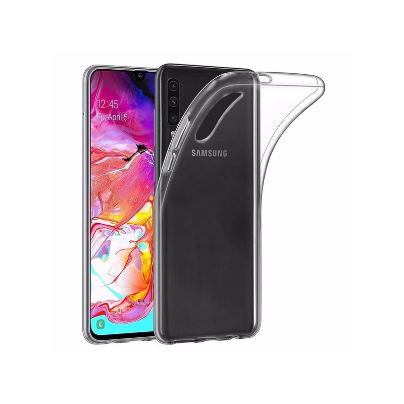 Coque de Protection Transparente Samsung Galaxy A70