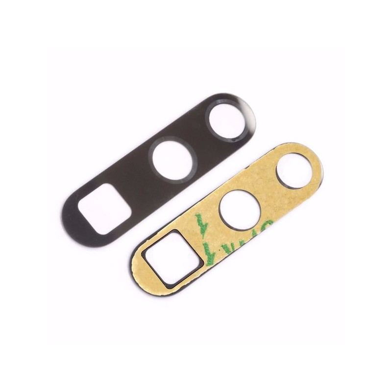 Vitre / Lentille Cam&eacute;ra Avec Adh&eacute;sif Huawei P30 Pro