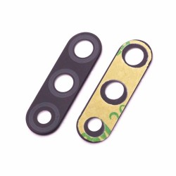 Vitre / Lentille Cam&eacute;ra Avec Adh&eacute;sif Huawei P30 + Adh&eacute;sif