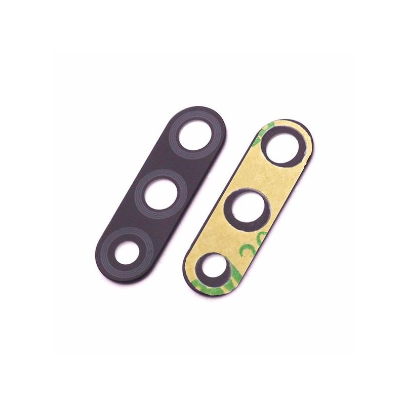 Vitre / Lentille Cam&eacute;ra Avec Adh&eacute;sif Huawei P30 + Adh&eacute;sif