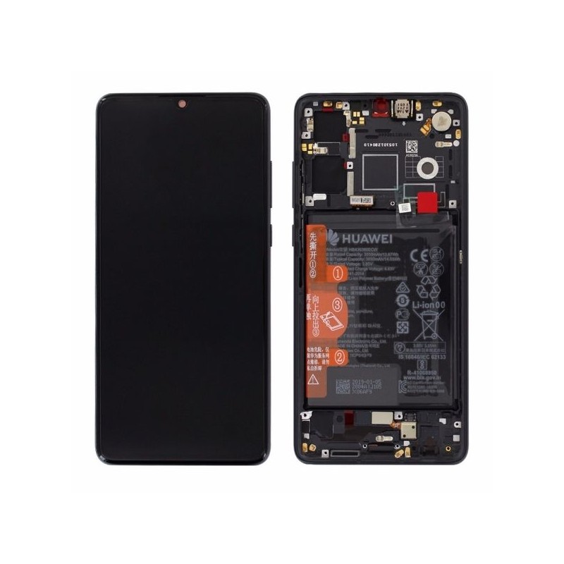 Ecran Complet Original Huawei P30 Noir
