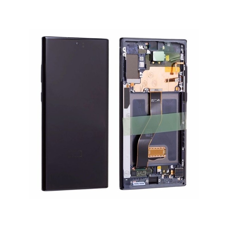 Ecran Amoled Original Samsung Galaxy Note 10 Plus NOIR