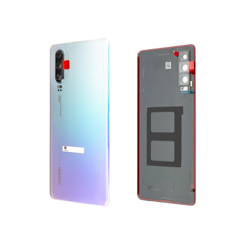 Vitre Arri&egrave;re Compatible Huawei P30 Crystal