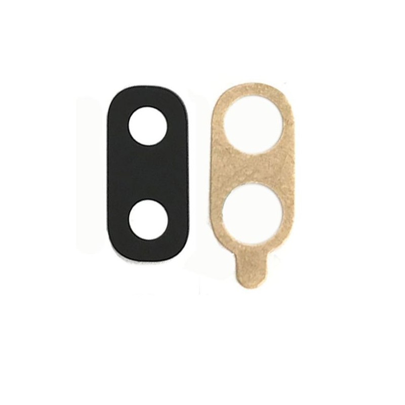 Lentille / Vitre Camera Arri&egrave;re Pour Samsung A10 A105F