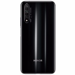 Vitre Arri&egrave;re / Cache Batterie Compatible Honor 20 Noir