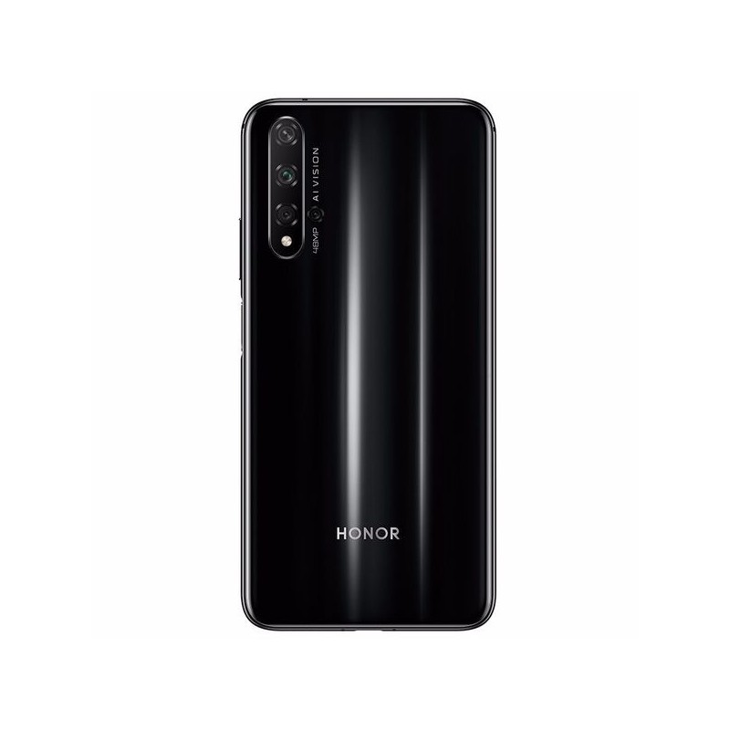Vitre Arri&egrave;re / Cache Batterie Compatible Honor 20 Noir