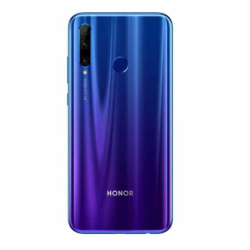 Vitre Arri&egrave;re / Cache Batterie Compatible Honor 20 Bleu