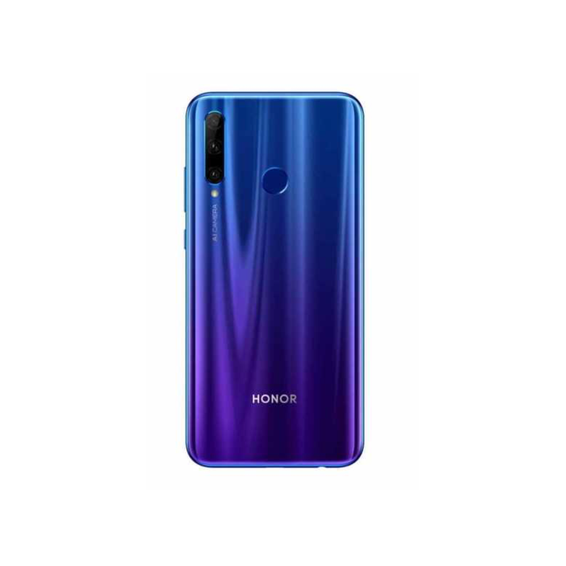 Vitre Arri&egrave;re / Cache Batterie Compatible Honor 20 Bleu