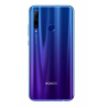 Vitre Arri&egrave;re / Cache Batterie Compatible Honor 20 Bleu