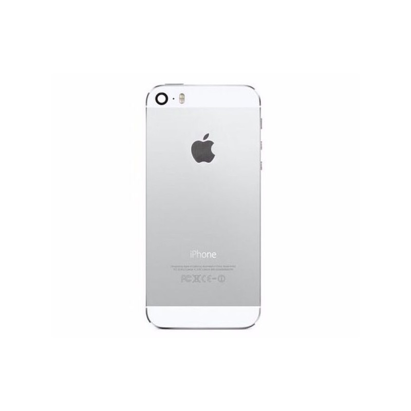 Coque Compl&egrave;te Assembl&eacute;e Reconditionn&eacute;e iPhone 5S BLANC Grade C